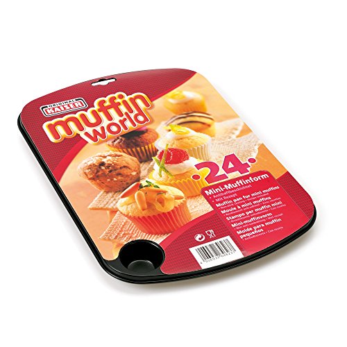 KAISER 24er Mini-Muffinform 38 x 27 cm Creativ sehr gute Antihaftbeschichtung kurze Backzeit für süße und herzhafte Rezepte - 2