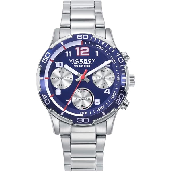 Orologio Viceroy Atletico Madrid - Acciaio Inossidabile, Impermeabile 100m, Vetro Minerale, Design Ufficiale - Foto 8