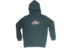 Vans Off The Wall Board Pullover-b Sudadera con Capucha Unisex niños