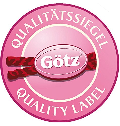 Götz Puppen 1359071 20 inch Doll, 'Hannah' Brown hair Brown eyes (20 piece set)