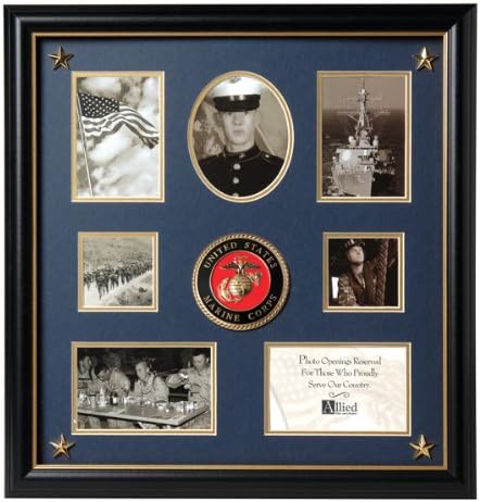Allied Frame United States Marine Corps Collage Frame
