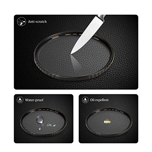 ESDDI Filtre UV 67mm Kit de Filtre avec Allemagne Schott Verre pour Prot  ger l   Objectif de Canon Nikon Sony Samsung Fuji etc