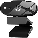 Microcase 1080P 360 D&ouml;nerli Mandal Kıska&ccedil;lı Full Hd Webcam Kamera ZR807 - AL5149