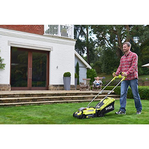 Ryobi RLM18X33HLT18 Akku-Rasenmäher Set inkl. 18V 4.0Ah Akku und Ladegerät und Trimmer - 8