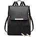 Produktbild Leder Rucksack,Coofit Damen Rucksack Rucksäcke Umhängetasche Schulrucksäcke PU Leder Reise Daypacks Tasche Schulranzen