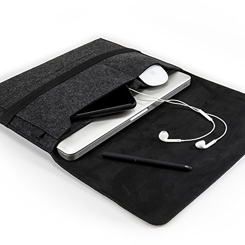 FORMGUT   MacBook Pro Tasche Filz 13 3 Zoll    Laptoptasche  Laptop Sleeve  Notebook H  lle  Businesstasche  Computertasche farbig  umweltfreundliche 