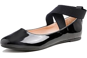 Feversole Women's Colorful Memory Foam Cushion Suede Ballet Flat,Mémoire coloré Macaron Coussin en Mousse de Femmes Ballerine de Suède Plat