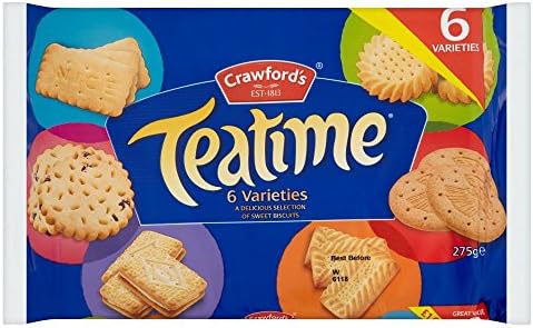 Crawfords Teatime 275g x 2