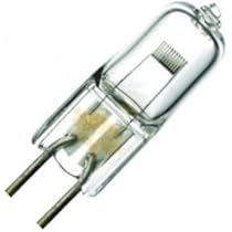 5-Pack G6.35 Halogen Bulbs – 12V 30W, T3.5 Size For Microscope & Slit Lamps