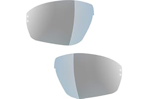 ‎KOBELFEIN. Ersatzgläser für adidas Evil Eye Halfrim und Pro a168 a198 a403 ad07 ad08 Gr. S (LST Bluelight Vario mirror)