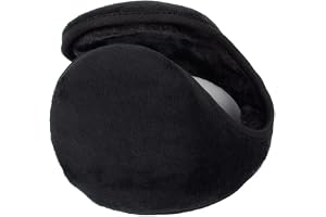 Ear Muffs For Winter, Ear Warmer Classic Fleece Earmuffs Winter Outdoor Earmuffs, Ear Covers Behind The Head, Pure Color Earw