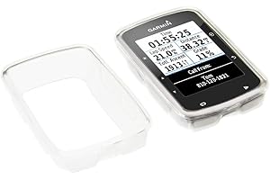 foto-kontor Funda para Garmin Edge 520 Protectora TPU Carcasa protección Transparente Blanca