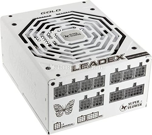 Preisvergleich Produktbild 650 Watt Super Flower Leadex Gold weiß