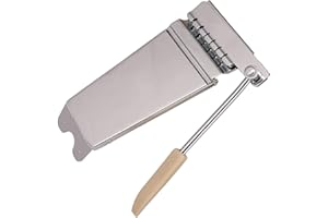 JD.MOON Versione Lunga Braccio Maestro Vibrola Vibrato Tremolo Ponte per Gisbon SG Les Paul LP Chitarra Parti Cromato