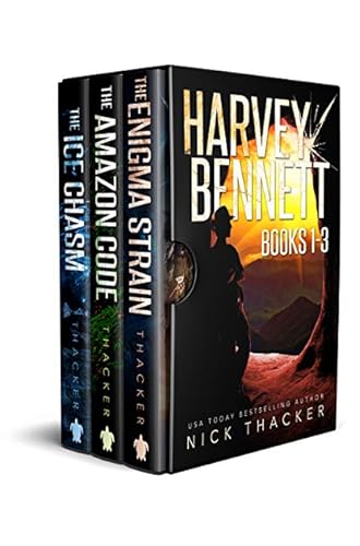 Harvey Bennett Mysteries: Books 1