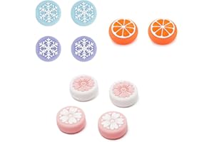 TBUQNZA Capuchons de Joystick compatibles avec Nintendo Switch, PlayVital Joysticks Capuchons pour Switch Joycon&Switch OLED, Analogique Joysticks Thumbsticks Grips Caps