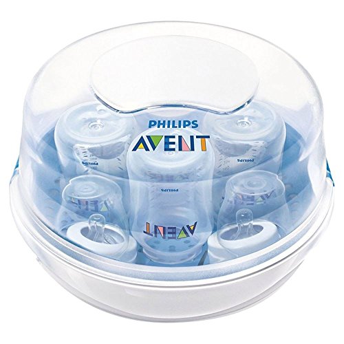 Preisvergleich Produktbild Avent Mikrowellen-Sterilisator Natur - Packung mit 2