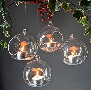 Aakriti Hanging Glass Hydroponic Terrarium Vase Home Decoration Personalize Gift DIY Wedding Garden Plant Wall Decor Boho Home Custom (6)