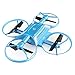 Produktbild TianranRT JJRC H60 Mini RC Drohne Faltbarer Quadcopter 720P HD Kamera WIFI FPV Selfie Drohne (Blau)