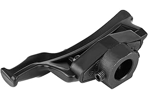 AOWINHIT Tête de Canard Démontable en Plastique et Nylon Noir, pour Machine à Changer les Pneus (30mm),Outils de réparation de pneus