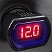 Produktbild KFZ Zigarettenanzünder Spannungsmesser Voltmeter Auto Batterie LED Anzeige LKW