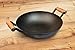 Produktbild PG Metalltechnik Wok Gusseisen 35 cm Gusseisenwok Guss-Wok Wok-Guss vom Grillrostprofi …