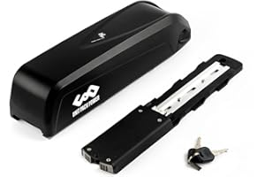 UNIT PACK POWER UPP (3-7 Días para Llegar) Batería Ebike 48V 14.4 AH Batería de Bicicleta eléctrica para Motor de Bicicleta de 1000W a 200W, batería de Iones de Litio Ebike