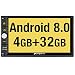 Produktbild Pumpkin Android 8.0 Autoradio Moniceiver mit Navi Unsterstützt Bluetooth DAB+ WLAN 4G Android Auto USB MicroSD 2 Din Universal 7 Zoll Bildschirm