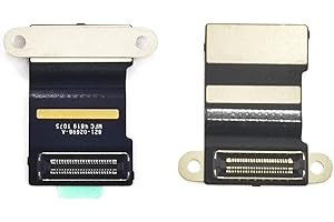 ICTION Cable de pantalla LCD LED LVDS para MacBook Retina de 15 pulgadas y 16 pulgadas A1707 A1990 A2141 LCD LED LVDS Cable de pantalla 2016-2019 año