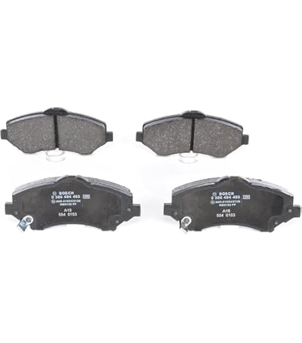 Pastiglie Freni Bosch Posteriori - Senza Rame, ECE-R90, Riduzione Rumore E Polvere, Confezione 4 Pezzi - Foto 4