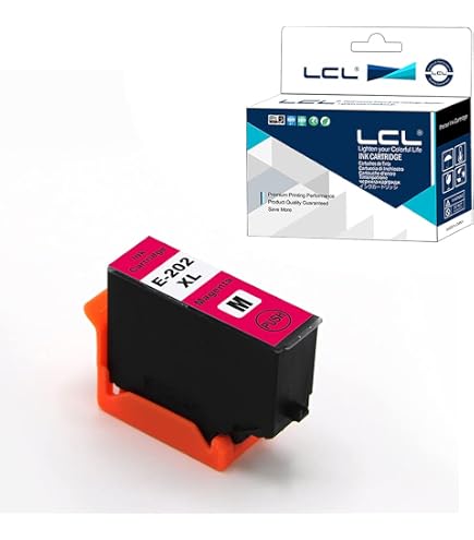 Lot De Cartouches D'encre Compatibles T202XL Pour Imprimantes Epson XP 6000-6105 - Marque K2PRINT, Multicouleur, Neuves