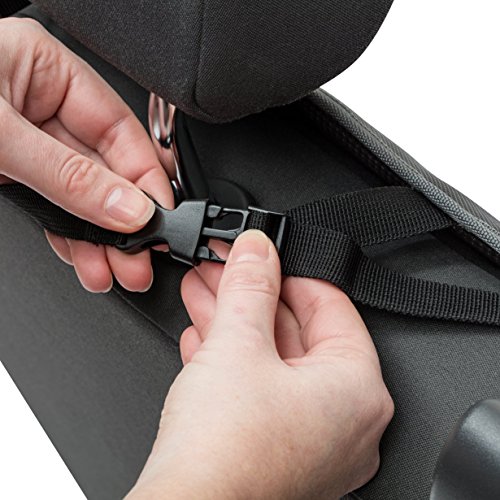 Kindersitzunterlage Rip-Stop Premium Autositzauflage und Autositz Schutz von Kewago, schmutzabweisend, Isofix-geeignet universell passend - 6