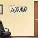 Produktbild Misfits Slogan Music Home Decor Art Wall Vinyl Sticker 63 x 25 cm