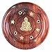 Buddha Incense Stick & Cone Holder Round