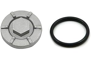 DFUERDIVN Oil Drain Plug for Yamaha Warrior Raptor Wolverine Big Bear YFM350 YFM 350 400 YFM400 Grizzly 400 450 600 Replace 4HC-15351-00-00