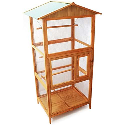 Suchergebnis auf Amazon.de für: vogelkäfig holz
