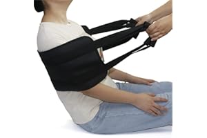 RAPECOTT Cinturón de transferencia de pacientes, Cinturón de transferencia de pacientes impermeable, Cinturón de transferencia para ancianos encamados, Cinturón de transferencia para pacientes ancianos