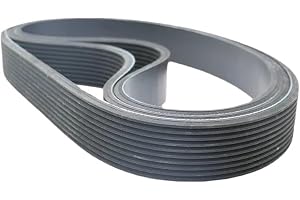 PJ Gummitransportband PJ338 PJ340 PJ343 PJ345 PJ346 PJ376 PJ381 PJ386 PJ388 PJ390(PJ338(338mm),6ribs)