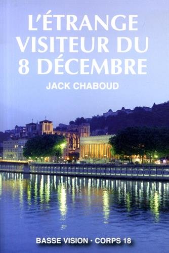 couverture de : L'Etrange visiteur du 8 d&eacute;cembre