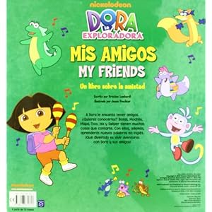 Mis amigos. My friends (Dora la Exploradora)