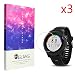 Produktbild Garmin Forerunner 935 Schutzfolie, Lamshaw 9H Panzerglasfolie für Garmin Forerunner 935 Sport GPS-Smartwatch (3 Stück)