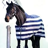 Horseware Rambo Deluxe Fleece - Witney Stripe Navy