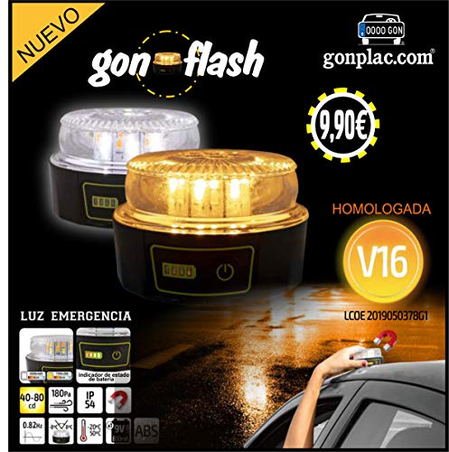 Matriculas Gonplac Gon Flash