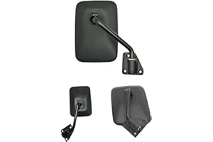 EASYSHOP24H Specchio Specchietto Retrovisore Esterno Destro Per SJ SJ410 SJ413 SAMURAI SANTANA Dx Passeggero