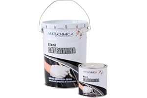 CATRAMINA NERA - ML 750 MULTICHIMICA - Black CATRAMINA - 750 ml - Vernice BITUMINOSA
