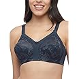 Triumph International Women's Non Padded | Wireless | Doreen 34E Blue Coral | Polyamide Full-Coverage Big Cup Bra | Pack of 1