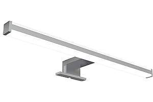 KALB MATERIAL FÜR MÖBEL kalb | Lampe de miroir LED Lampe de salle de bain Lampe de miroir Sandro 410mm blanc chaud blanc neutre, couleur de la lumière : blanc neutre