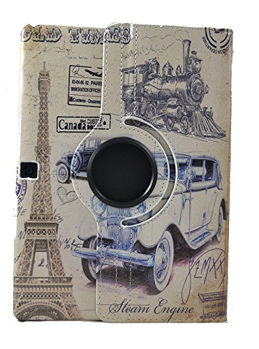 Theoutlettablet® Funda Giratoria 360º para Tablet Bq Aquaris M10 10.1