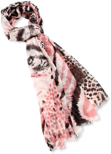 Soaked In Luxury Women's Lukascarf Scarf, Multicoloured (Pattern), One Size