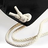 Knuffiges Einhorn Unicorn / Turnbeutel mit Fun Motiv Aufdruck / Geschenk Rucksack GYM Beutel Jutebeutel Hipster, Color:Black (Schwarz) -